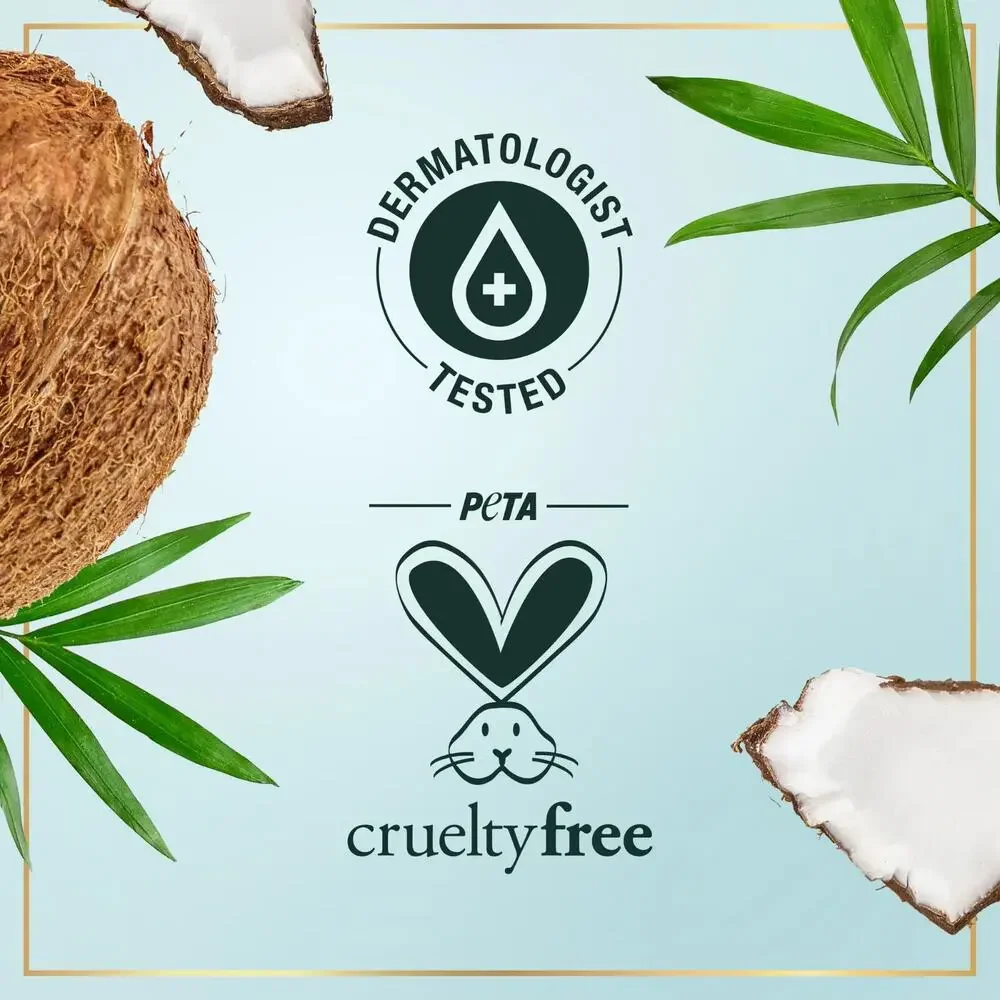 Herbal Essences infused coconut